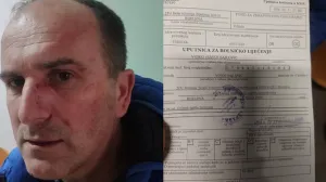 Vojko Sajlović, aktivista SDS-a, brutalno pretučen/