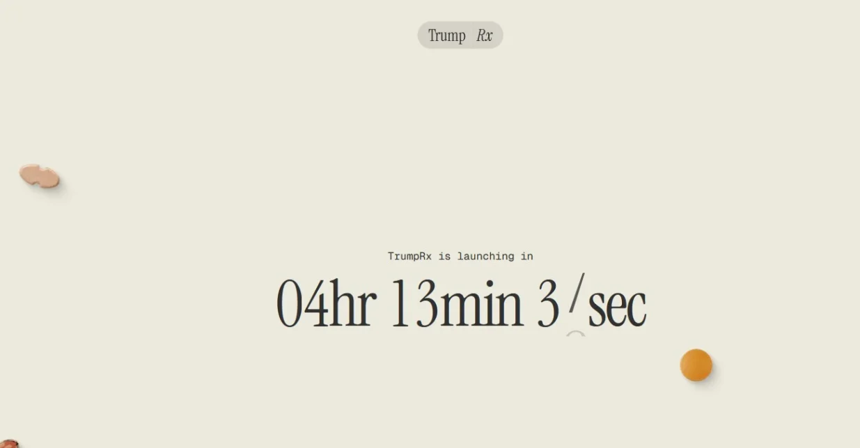 paltforma trumprx, jeftiniji lijekovi, donald trump, bijela kuća/Screenshot