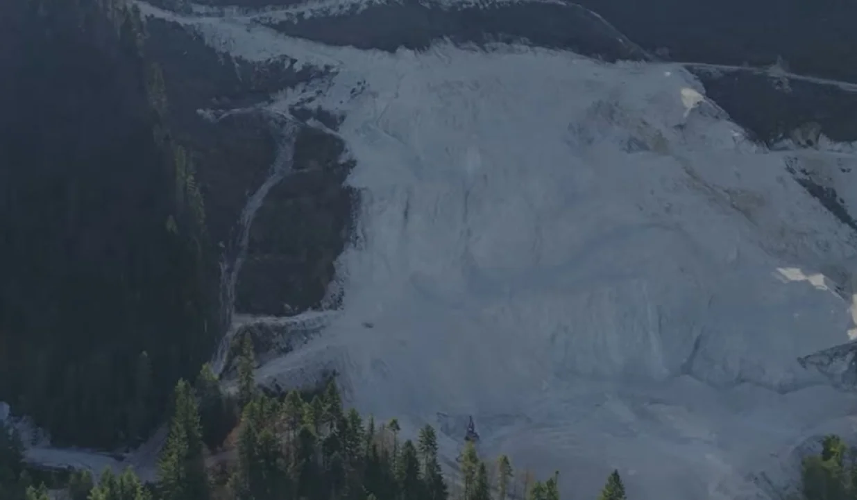 Mjesto iskopa dolomita na Kupresu/Screenshot/