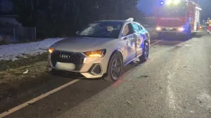 Kombijem udario u tri automobila/Printscreen/tag24.de//