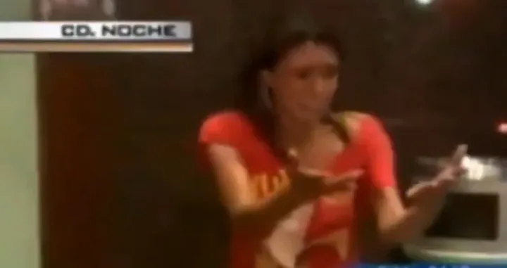 Manekenka Gabriela Rico Jim&eacute;nez 2009. godine/Screenshot 