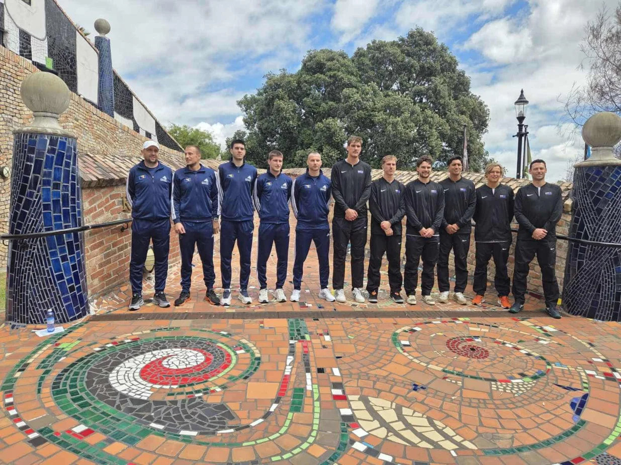 Famos - Novi Zeland Davis Cup/Foto: 