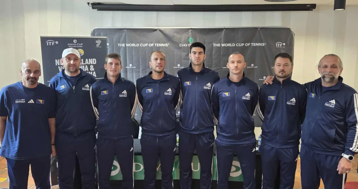 Davis cup reprezentacija BiH na Novom Zelandu/Foto: 
