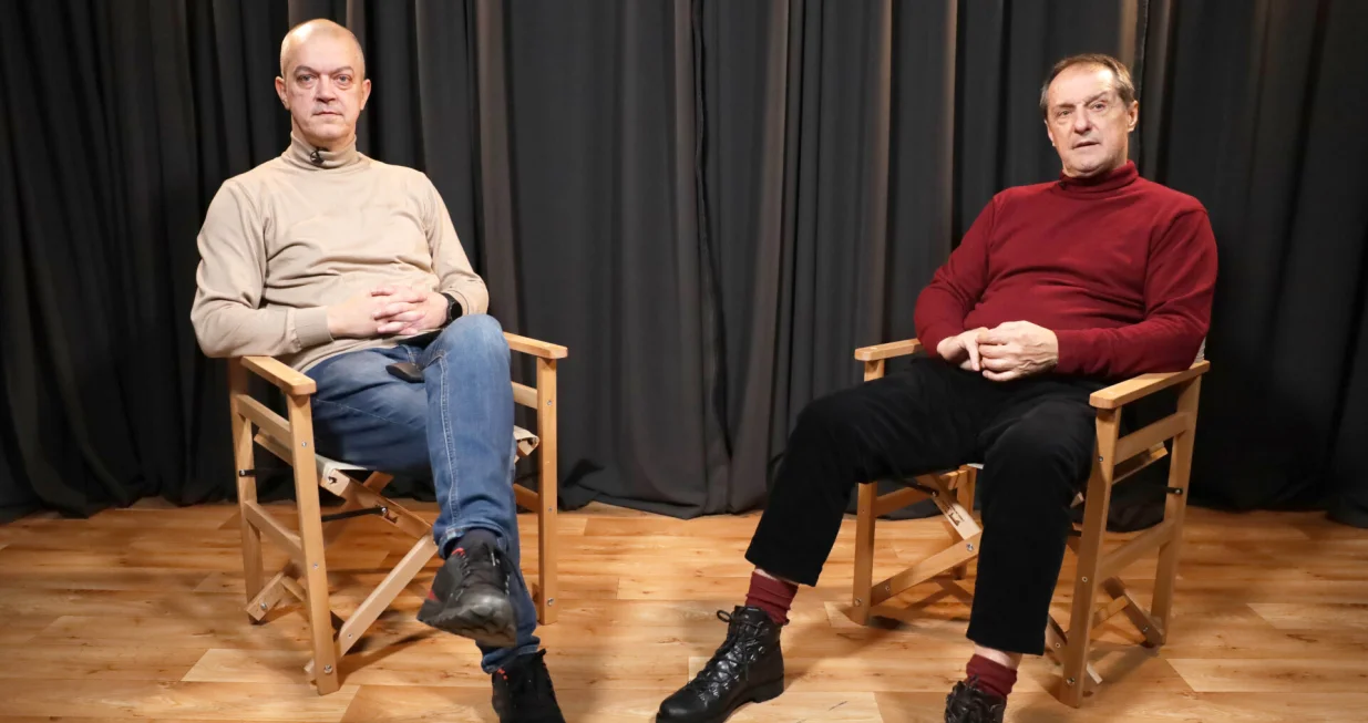 Faruk Hadžibegić u (IN)Direkt/Foto: 