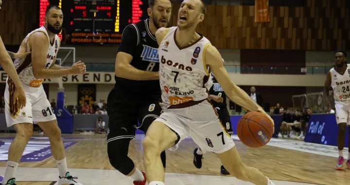 KK Bosna - KK Ilirija (FOTO: Sanel Konjhodžić/Sport1)/Foto: Picasa