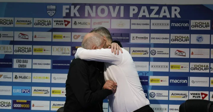 Vladimir Gaćinović i Fikret Međedović/Foto: 