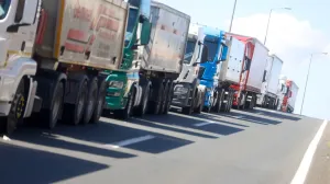 Protest prijevoznika 1. septembra 2025/Damir Deljo