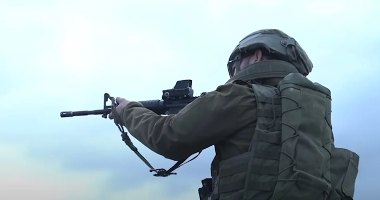 Izraelska vojska/Screenshot