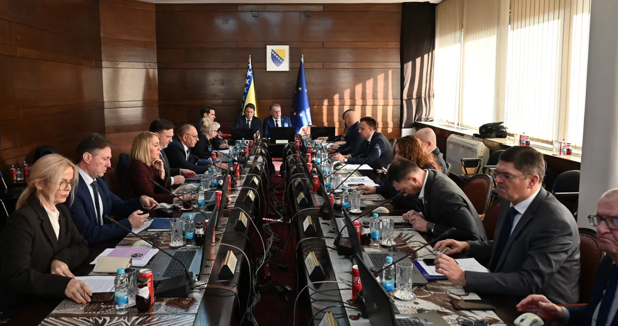 Vlada FBiH, sjednica/