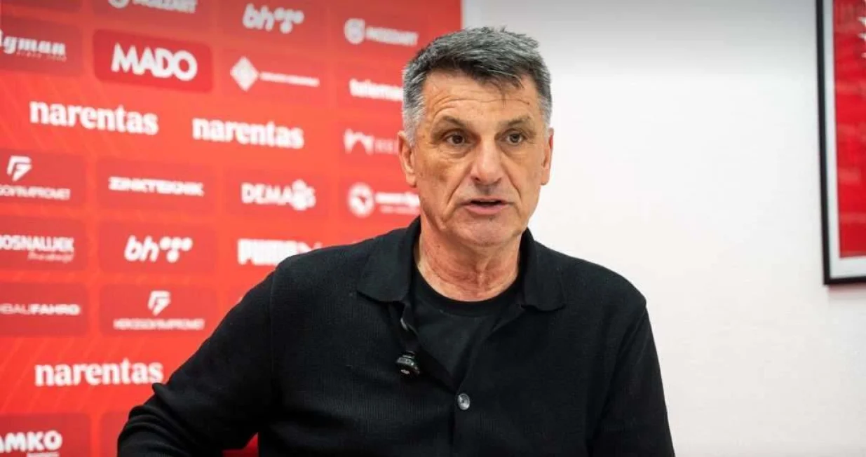 Ibro Rahimić (FOTO: FK Velež)/Foto: 