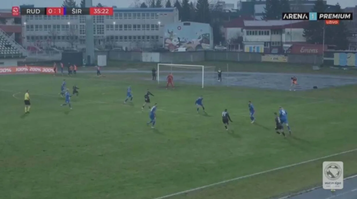 FOTO: Screenshot - Arena Sport/Foto: 