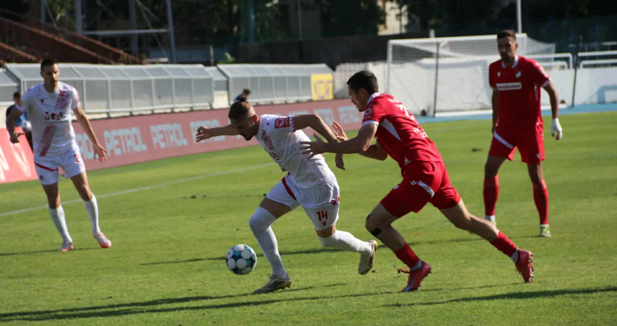 Detalj sa utakmice u Mostaru (FOTO: Sport1.ba)/Foto: 