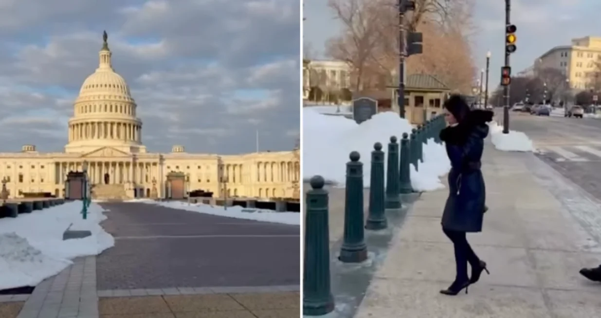 Sanja Vulić, Kapitol, SAD/