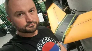 Dario Ristić, srpski dobrovoljac, uhapšen u Sarajevu/Tiktok