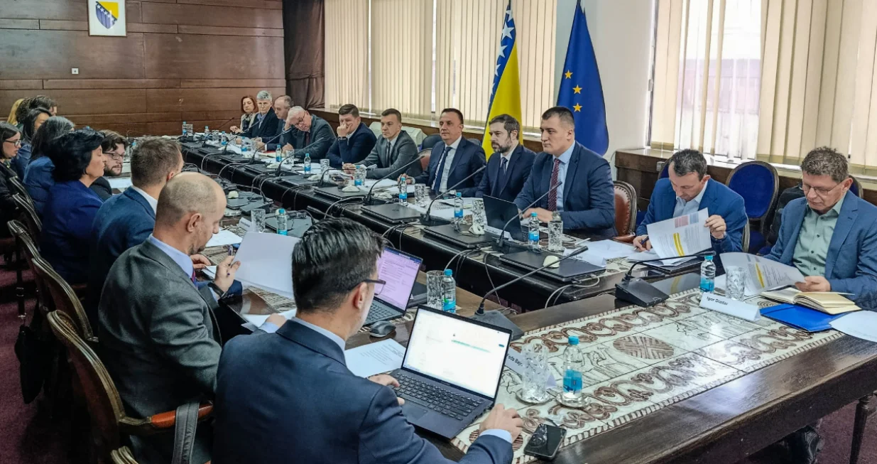 Vlada FBiH, Američka ambasada u BiH, sarajevo, sastanak, Južna interkonekcija/X.com