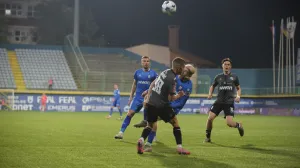 Detalj sa utakmice u Širokom Brijegu/Foto: 