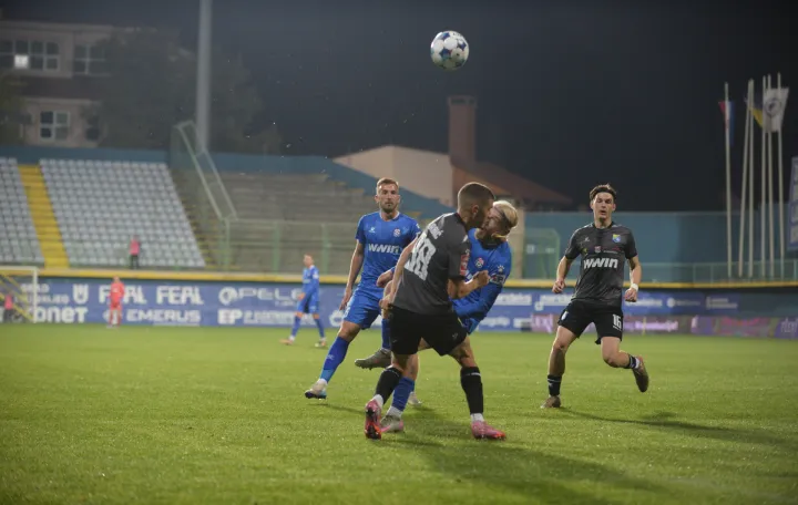 Detalj sa utakmice u &Scaron;irokom Brijegu/Foto: 