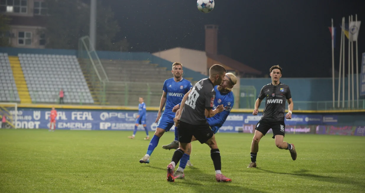 Detalj sa utakmice u &Scaron;irokom Brijegu/Foto: 