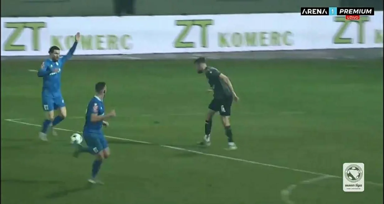 Gol Mihaela Klepača/Foto: 