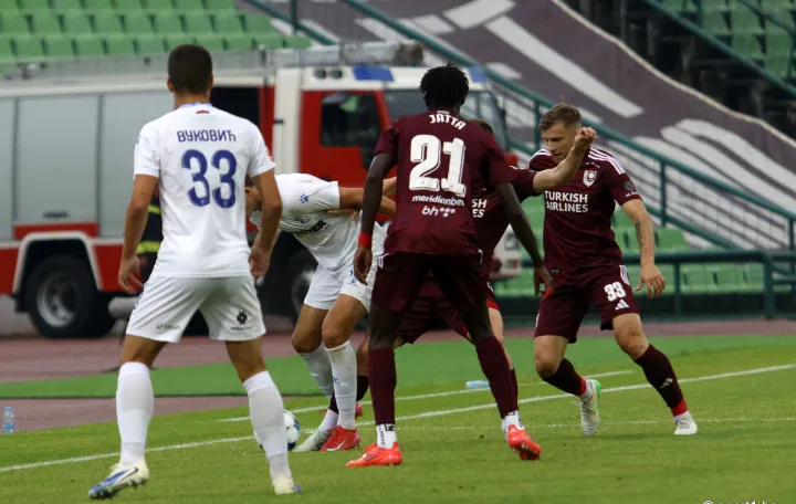 FK Sarajevo - FK Radnik Bijeljina (FOTO: Sanel Konjhodžić/Sport1)/Foto: 