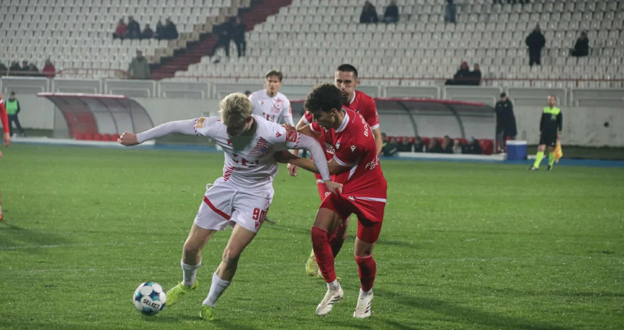H&Scaron;K Zrinjski - FK Sloga/Foto: 