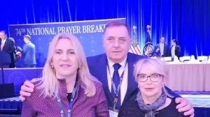 Cvijanović, Dodik i Trišić-Babić/Milorad Dodik