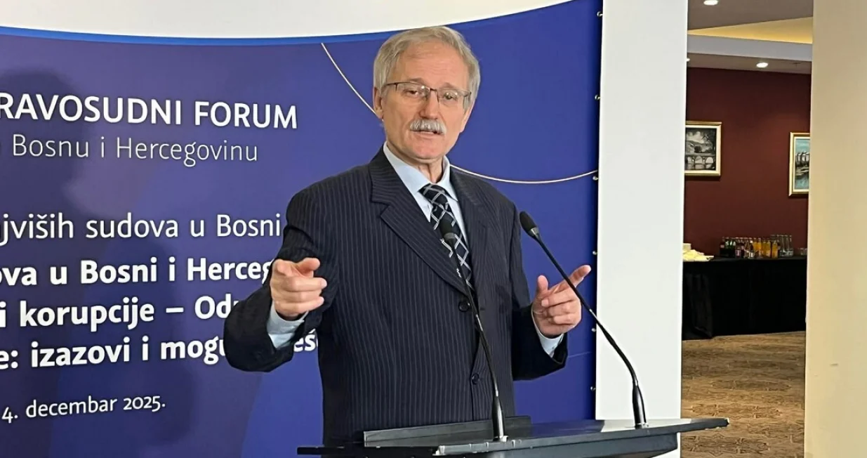 Mirsad Ćeman, predsjednik Ustavnog suda BiH/Dženisa Zukančić