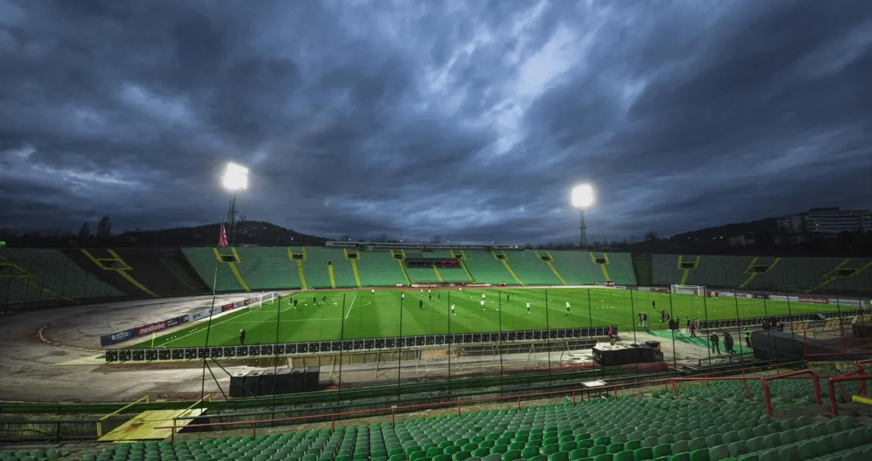 Stadion Ko&scaron;evoStadion Asim Ferhatović HaseFK Sarajevo/Foto: 