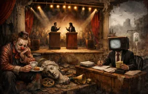 Kolumna Đorđa Kraji&scaron;nika: Kultura kao estradni kič/Ilustracija