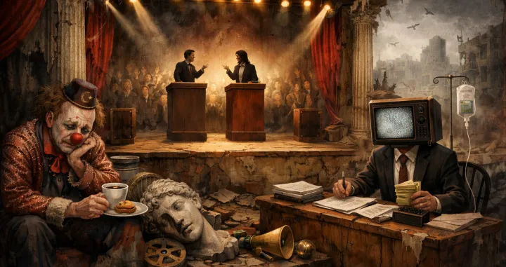 Kolumna Đorđa Kraji&scaron;nika: Kultura kao estradni kič/Ilustracija