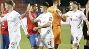 Detalj sa utakmice između Borca i Veleža (FOTO: FK Borac)/Foto: 