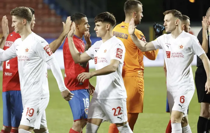 Detalj sa utakmice između Borca i Veleža (FOTO: FK Borac)/Foto: 