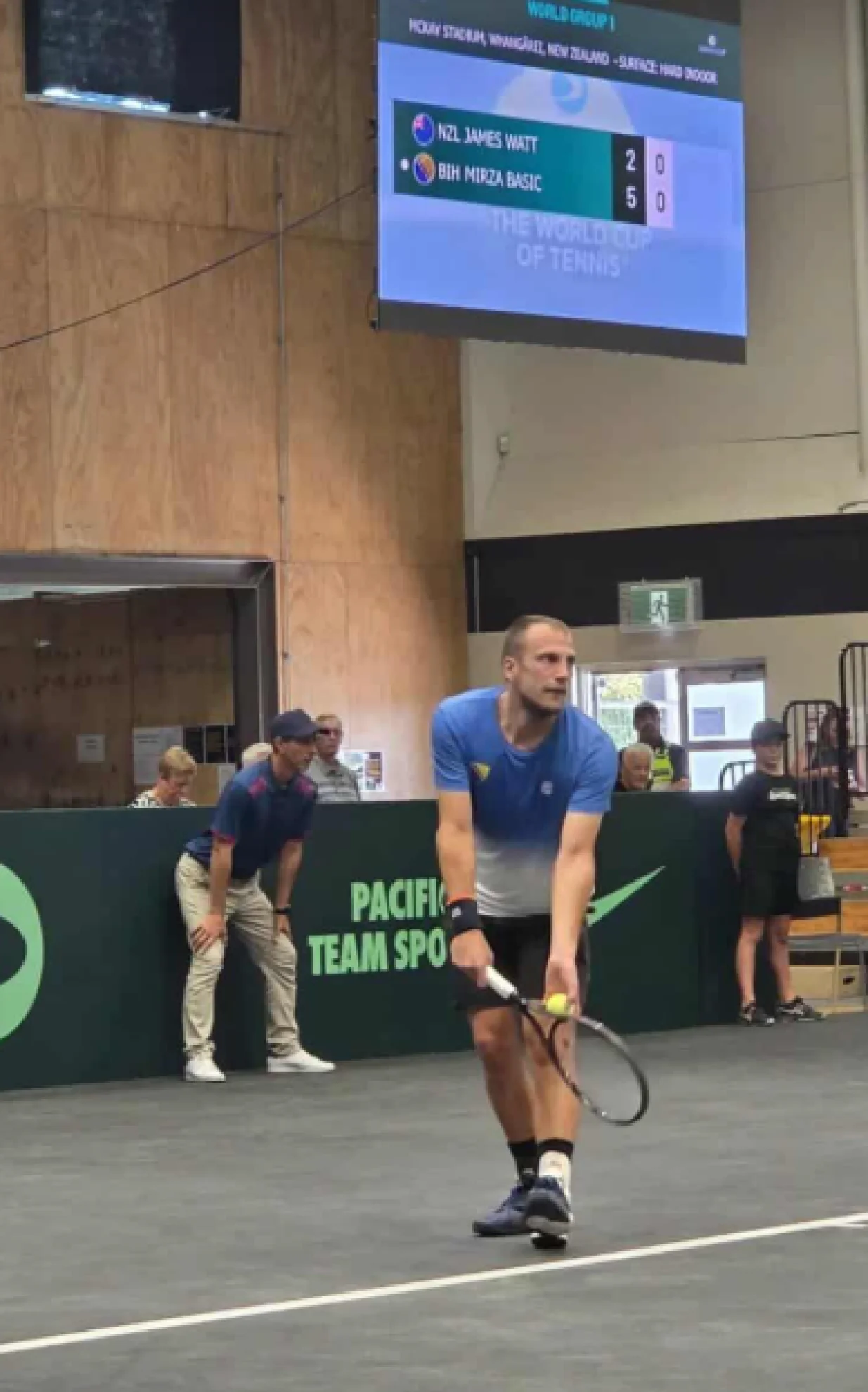 Davis Cup meč na Novom Zelandu/Foto: 