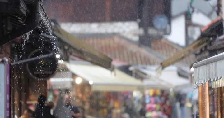 ki&scaron;a, pljusak/Senad Gubelić