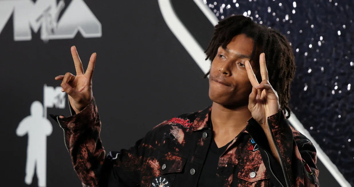 FILE PHOTO: DJ Young Slade attends the MTV Video Music Awards in Elmont, New York, U.S., September 11, 2024. REUTERS/Andrew Kelly/File Photo/Andrew Kelly
