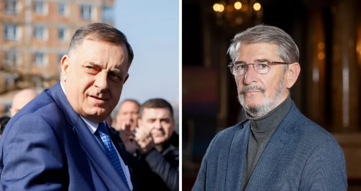 Milorad Dodik, Jasmin Imamović//