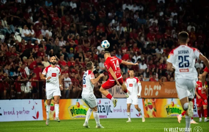 FK Velež - FK Borac (FOTO: FK Velež)/Foto: 
