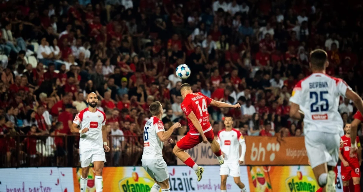 FK Velež - FK Borac (FOTO: FK Velež)/Foto: 