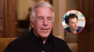 Jack Lang i Jeffrey Epstein/Screenshot 