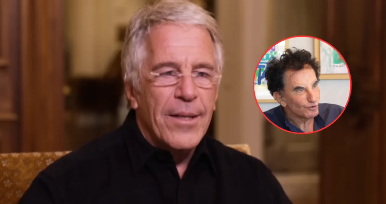 Jack Lang i Jeffrey Epstein/Screenshot 