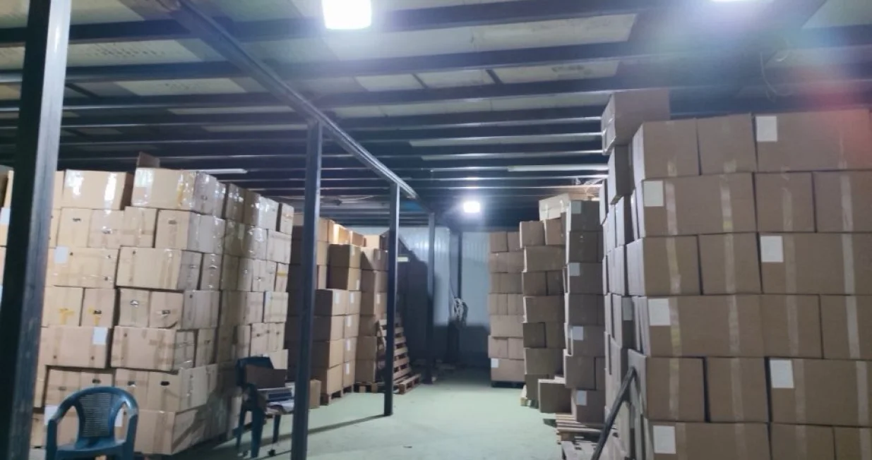 Velika zapljena/Kurir.mk//