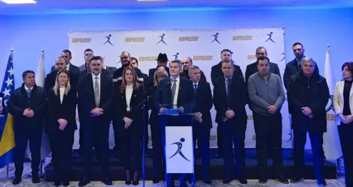 Stranka Naprijed!/Naprijed!