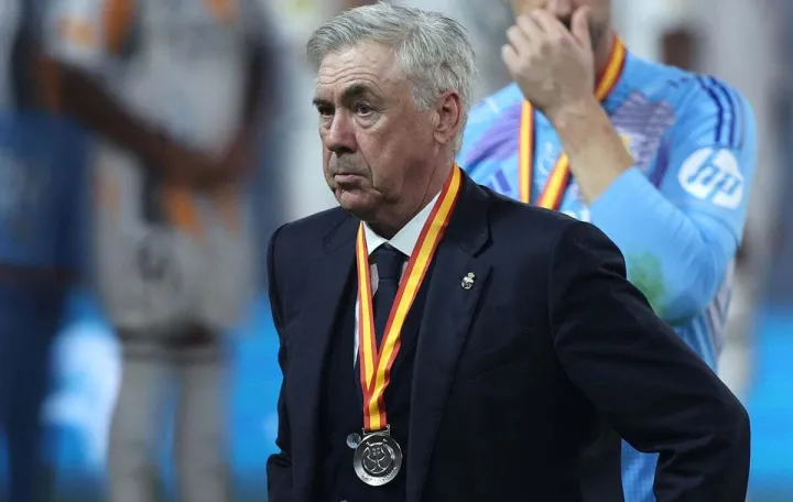 Carlo Ancelotti/Foto: 
