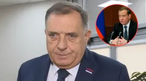 Bivši ruski predsjednik pisao Dodiku/Screenshot