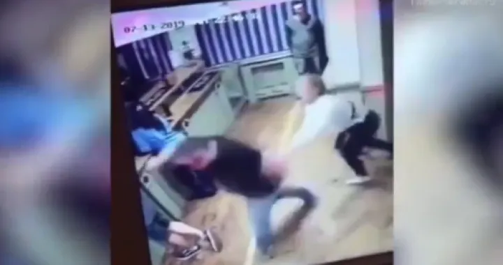 Napad u kladionici/Screenshot Instagram