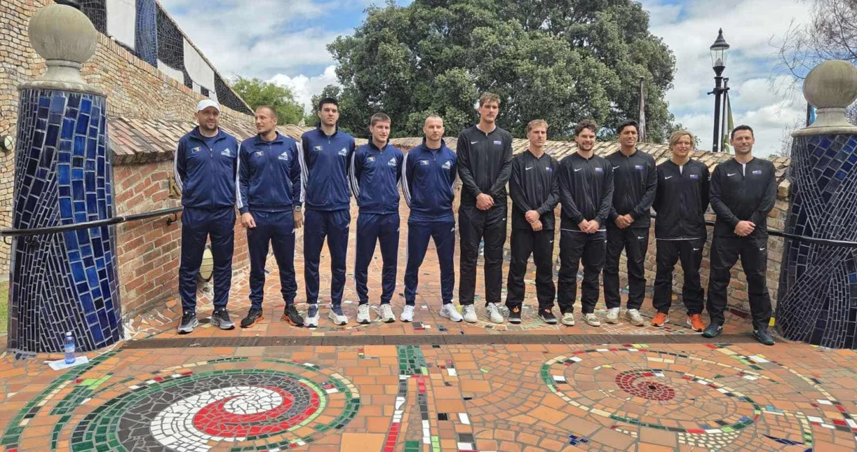 Famos - Novi Zeland Davis Cup/Foto: 