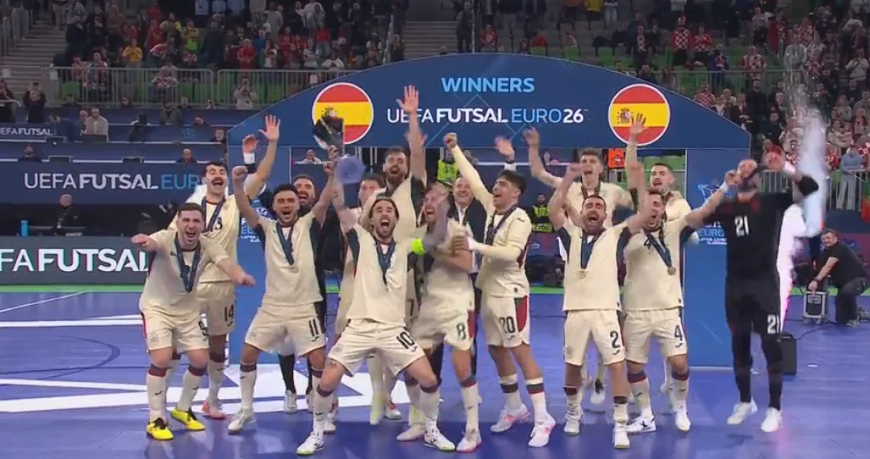 Futsal reprezentacija &Scaron;panije/Foto: 