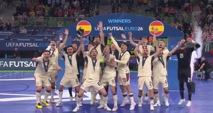 Futsal reprezentacija &Scaron;panije/Foto: 