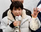 Japan's Prime Minister and leader of the ruling Liberal Democratic Party (LDP), Sanae Takaichi, speaks during an election campaign event ahead of the February 8 snap election, in Tokyo, Japan, February 7, 2026. REUTERS/Kim Kyung-Hoon/Kim Kyung-hoon
