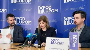 Press saopštenje Pod Lupom povodom ponovljenih izbora u RS-u/Press Centar Pod Lupom/Press Centar Pod Lupom